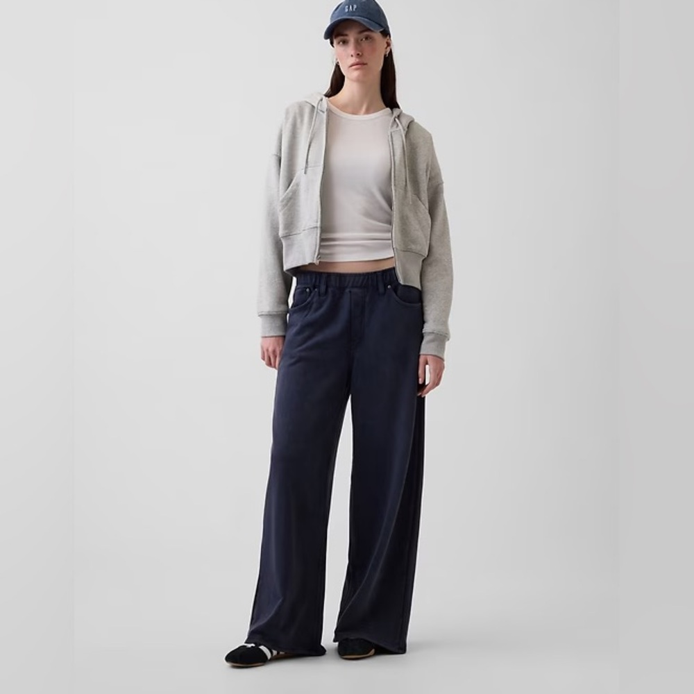 GAP Heavyweight Easy Baggy Sweatpant Jeans - Picture 10 of 10